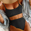 Ensemble de Bikini Taille Haute Premium pour Femmes