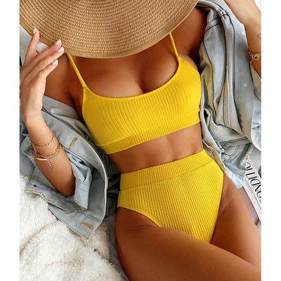 Premium High Waist Bikini Set for Women