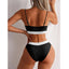 Ensemble de Bikini Taille Haute Premium pour Femmes