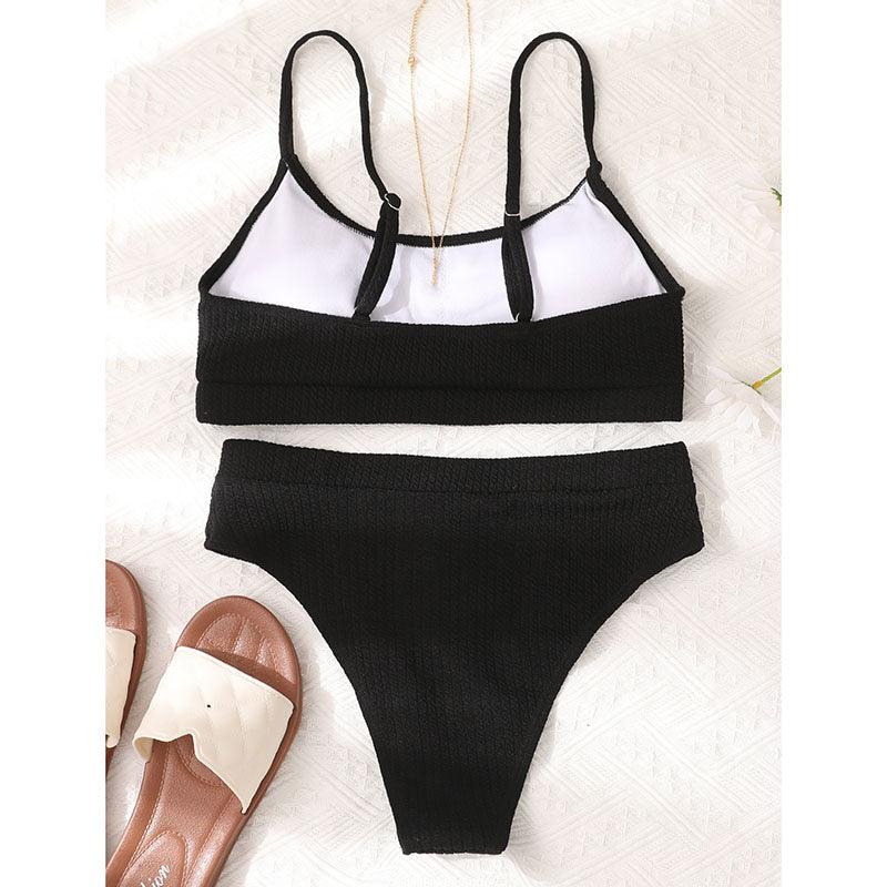 Ensemble de Bikini Taille Haute Premium pour Femmes