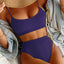 Ensemble de Bikini Taille Haute Premium pour Femmes
