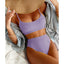 Ensemble de Bikini Taille Haute Premium pour Femmes