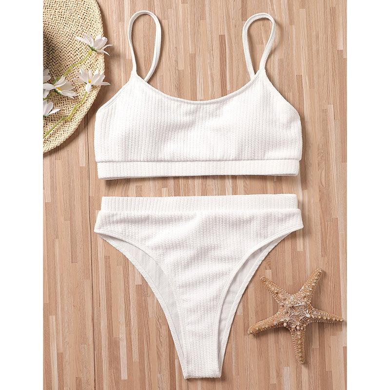 Ensemble de Bikini Taille Haute Premium pour Femmes