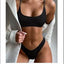 Ensemble de Bikini Taille Haute Premium pour Femmes