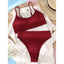 Ensemble de Bikini Taille Haute Premium pour Femmes