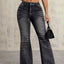 High Waist Bootcut Jeans - Korvel