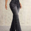 High Waist Bootcut Jeans - Korvel