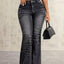 High Waist Bootcut Jeans - Korvel