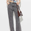 High Waist Bootcut Jeans with Pockets - Korvel