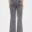 High Waist Bootcut Jeans with Pockets - Korvel