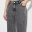 High Waist Bootcut Jeans with Pockets - Korvel