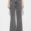 High Waist Bootcut Jeans with Pockets - Korvel