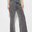 High Waist Bootcut Jeans with Pockets - Korvel