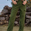 High Waist Cargo Straight Jeans - Korvel