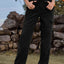 High Waist Cargo Straight Jeans - Korvel