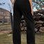 High Waist Cargo Straight Jeans - Korvel