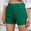 High Waist Denim Shorts - Korvel
