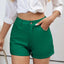 High Waist Denim Shorts - Korvel