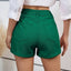 High Waist Denim Shorts - Korvel