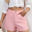 High Waist Denim Shorts - Korvel
