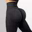 Leggings de Cintura Alta Sin Costuras para Mujeres - Ropa Activa Elegante
