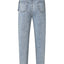 High Waist Straight Leg Jeans - Korvel