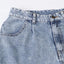 High Waist Straight Leg Jeans - Korvel