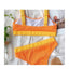 Ensemble de bikini deux pièces taille haute pour femmes