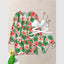 Chic High-Waist Floral Bikini Set - 3-Piece Summer Swimwear for Women - Korvel
