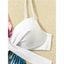 Chic High-Waist Floral Bikini Set - 3-Piece Summer Swimwear for Women - Korvel