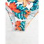 Chic High-Waist Floral Bikini Set - 3-Piece Summer Swimwear for Women - Korvel