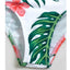 Chic High-Waist Floral Bikini Set - 3-Piece Summer Swimwear for Women - Korvel