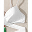 Chic High-Waist Floral Bikini Set - 3-Piece Summer Swimwear for Women - Korvel