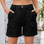 High Waist Washed Denim Shorts - Korvel