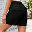 High Waist Washed Denim Shorts - Korvel