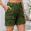 High Waist Washed Denim Shorts - Korvel
