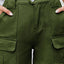 High Waist Washed Denim Shorts - Korvel