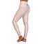 Womens High-Waist Fitness Legging - Pink Peach Marble
