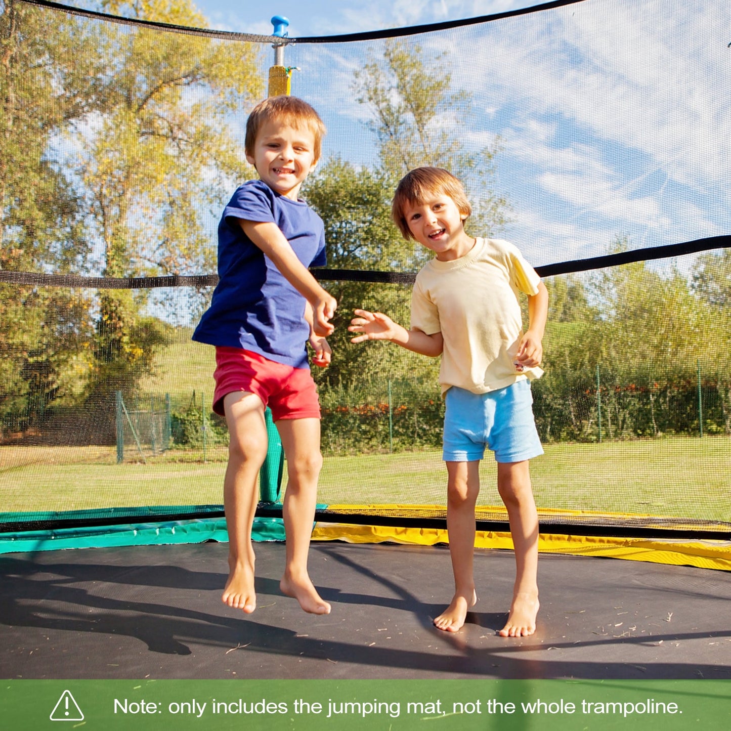 High-Elastic PP Replacement Jumping Mat - 15 ft