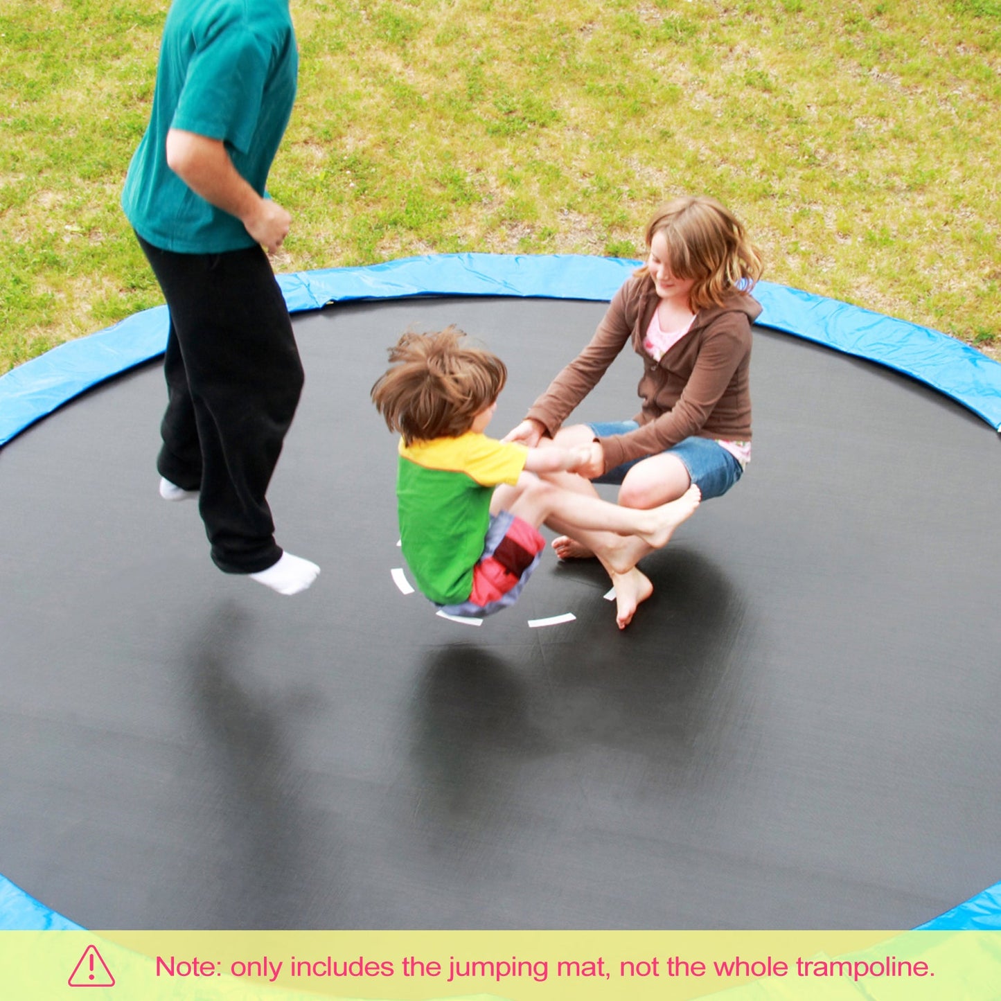 High-Elastic PP Replacement Jumping Mat - 15 ft