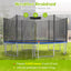 High-Elastic 12 ft Replacement Jumping Mat