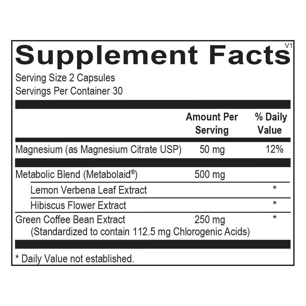 Suplemento Dietético HiPhenolic de Ortho Molecular - 60 Cápsulas