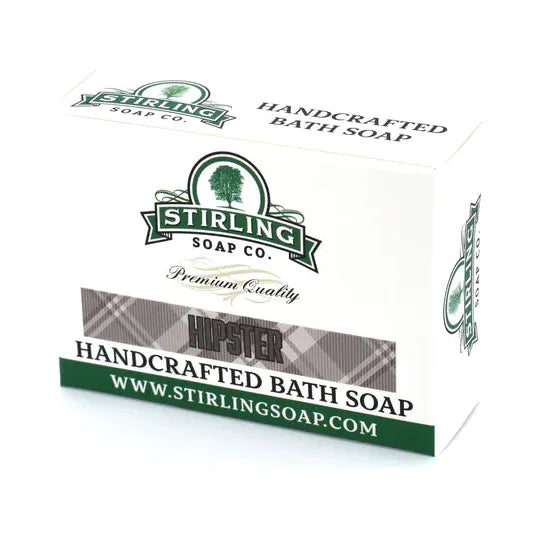 Jabón de Baño Hipster de Stirling Soap Co. - 5.5 Oz