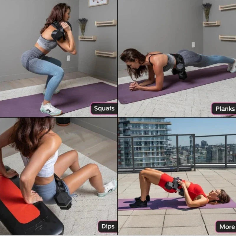Cinturón HipThrust Core para un Entrenamiento Mejorado de Glúteos