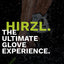 HIRZL Trust Hybrid - Golf Gloves - White / Black - Korvel
