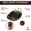 HIRZL GRIPPP LIGHT SF - Guantes de Bicicleta Premium