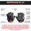 HIRZL Tour SF 2.0 Leather Bike Gloves