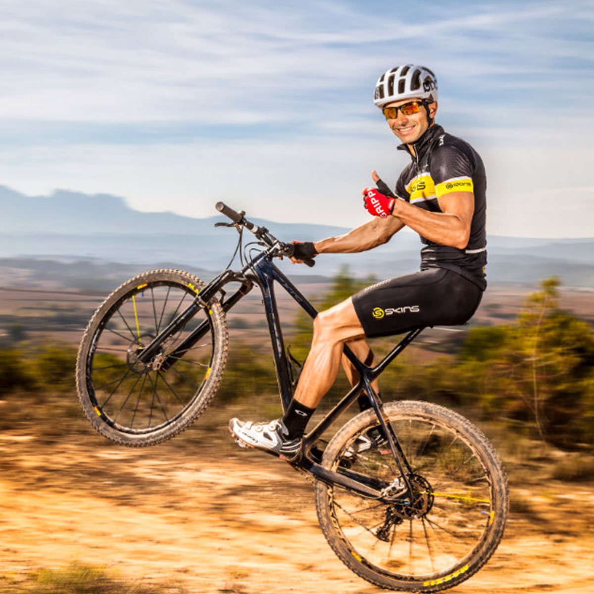 HIRZL Tour SF 2.0 Leather Bike Gloves