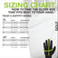 HIRZL Trust Hybrid - Golf Gloves - White / Black - Korvel