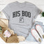 Camiseta His Boo Her Boo